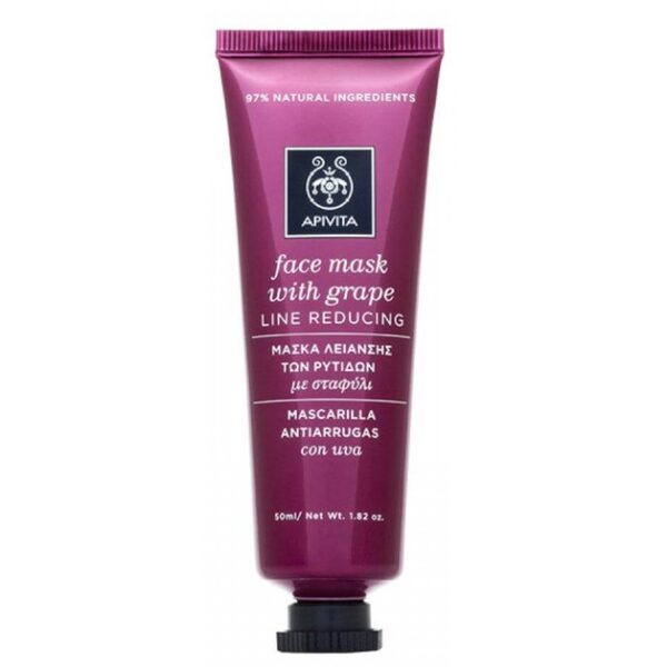 Apivita Face Mask With Grape 50ml