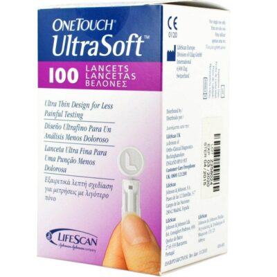 One Touch UltraSoft Βελόνες​ 100τμχ