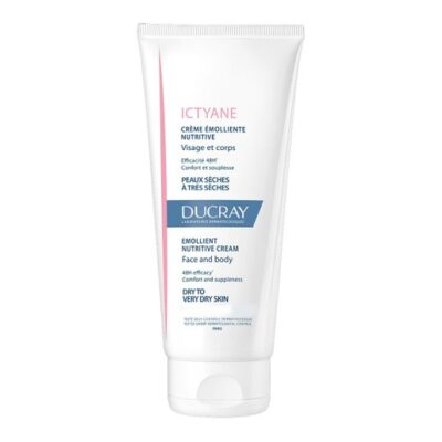 Ducray Ictyane Creme Emolliente Hydratante