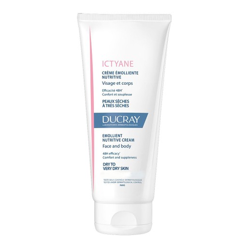 Ducray Ictyane Creme Emolliente Hydratante