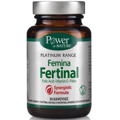 Power Health Classics Platinum Femina Fertinal με Ψευδάργυρο
