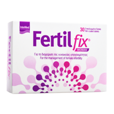 Intermed FertilFix Woman Για τη Διαχείριση της Γυναικείας Υπογονιμότητας 30tabs