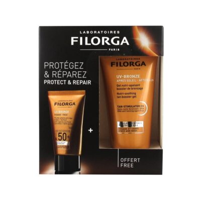 Αντιγηραντική Κρέμα Προσώπου 40ml & UV Bronze After Sun 50ml