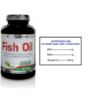 Anderson Fish Oil Omega Ιχθυέλαιο Είναι Πλούσιο Σε Λιπαρά Οξέα 60 Caps – 80