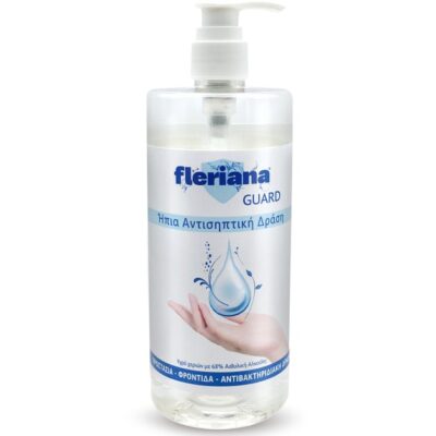 Power Health Fleriana Guard Απολυμαντικό Υγρό Χεριών με Ήπια Αντισηπτική Δράση 500ml