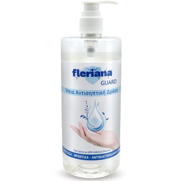 Power Health Fleriana Guard Απολυμαντικό Υγρό Χεριών με Ήπια Αντισηπτική Δράση 500ml