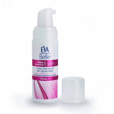Eva Belle Face Cleansing Foam Αφρός Προσώπου για Βαθύ Καθαρισμό & Αναζωογόνηση της Επιδερμίδας 50ml