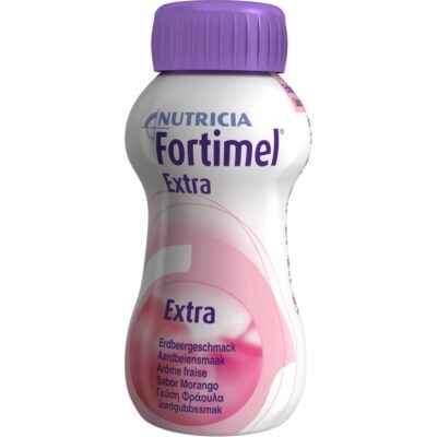 Nutricia Fortimel Extra Φράουλα 4x200ml