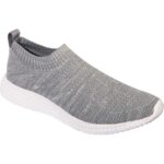 Scholl Shoes Free Style Grey Γυναικεία Ανατομικά Παπούτσια Χαρίζουν Σωστή Στάση & Φυσικό Χωρίς Πόνο Βάδισμα 1 Ζευγάρι