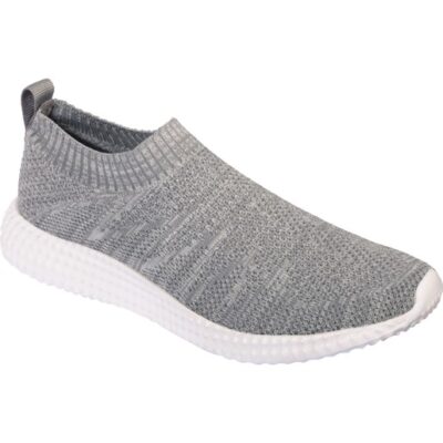 Scholl Shoes Free Style Grey Γυναικεία Ανατομικά Παπούτσια Χαρίζουν Σωστή Στάση & Φυσικό Χωρίς Πόνο Βάδισμα 1 Ζευγάρι