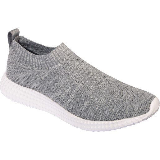 Scholl Shoes Free Style Grey Γυναικεία Ανατομικά Παπούτσια Χαρίζουν Σωστή Στάση & Φυσικό Χωρίς Πόνο Βάδισμα 1 Ζευγάρι
