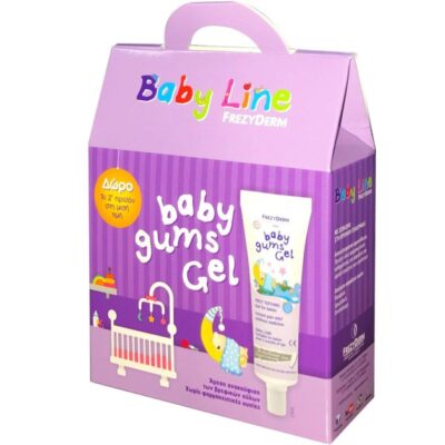 Frezyderm Πακέτο Προσφοράς Baby Gums Gel & -50% στο 2ο Προϊόν 2x25ml