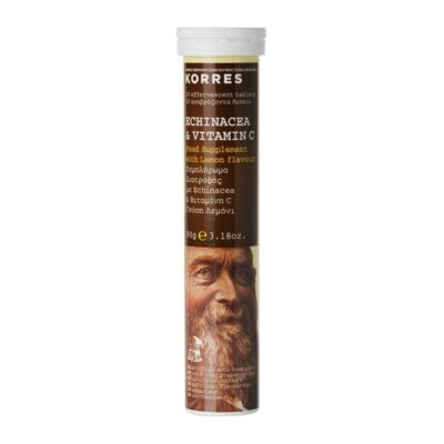 Korres Echinacea & Vitamin C Βοηθάει στην Αποτελεσματική Λειτουργία του Ανοσοποιητικού 18eff.tabs