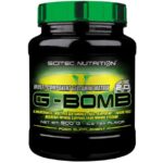 Scitec Nutrition Multi-Component Glutamine Matrix G-Bomb 2.0 Γλουταμίνη σε Σκόνη με Γεύση Ice Tea 500g