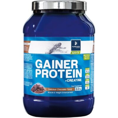 MyElements Sports High Performance Gainer Protein Powder Πρωτεΐνη με Γεύση Delicious Chocolate 2Kg