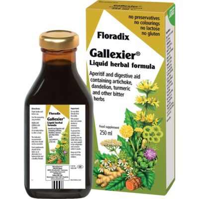 Power Health Floradix Gallexier 250ml
