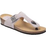 Scholl Shoes Gandia 2.0 Grey Γυναικεία Ανατομικά Παπούτσια Χαρίζουν Σωστή Στάση & Φυσικό Χωρίς Πόνο Βάδισμα 1 Ζευγάρι
