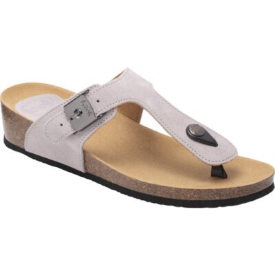 Scholl Shoes Gandia 2.0 Grey Γυναικεία Ανατομικά Παπούτσια Χαρίζουν Σωστή Στάση & Φυσικό Χωρίς Πόνο Βάδισμα 1 Ζευγάρι