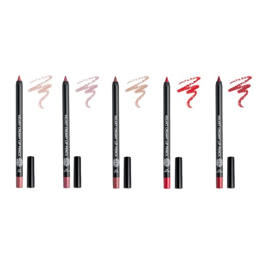 Garden Velvet Creamy Lip Pencil Μολύβι Χειλιών που Σχεδιάζει Τέλεια το Περίγραμμα για Σταθερό Αποτέλεσμα 1.4g