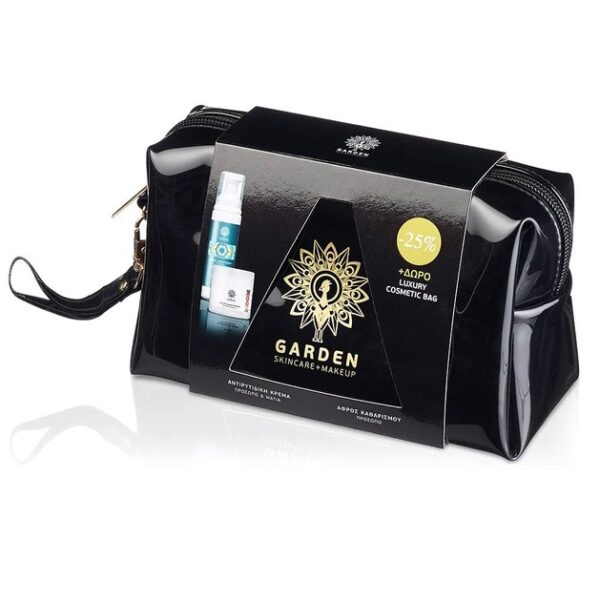 Garden of Panthenols Αντιρυτιδική Κρέμα Προσώπου Ματιών 50ml & Απαλός Αφρός Καθαρισμού Προσώπου Ματιών 100ml Promo -25%