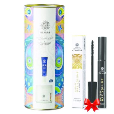Garden of Panthenols Πακέτο Προσφοράς Beauty Tube 3 Σετ Αντιγήρανσης & Δώρο Max Volume Mascara 9ml