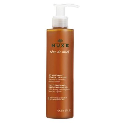 Nuxe Reve De Miel Gel Nettoyant et Demaquillant 200ml