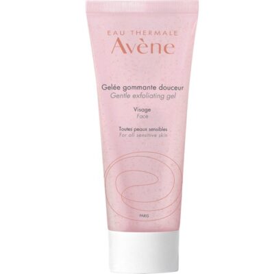 Avene Gelee Gommante Douceur Απολεπιστικό Gel Προσώπου για το Ευαίσθητο Δέρμα 75ml