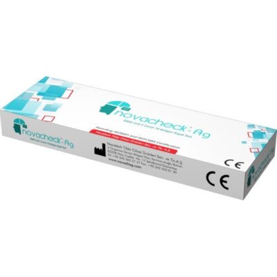 Novacheck - Ag SARS CoV-2 Covid -9 Test