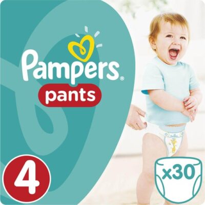 Pampers Pants Νο4 (9-14kg) 30 πάνες