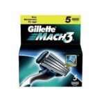 Gillette Ανταλλακτικά Gillette Mach 3 5 τεμ.