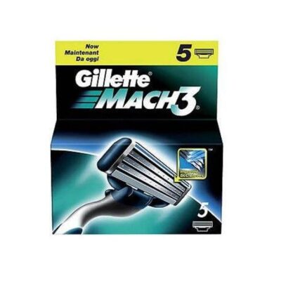 Gillette Ανταλλακτικά Gillette Mach 3 5 τεμ.