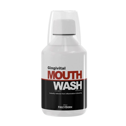 Frezyderm Gingivitis Mouthwash 250ml