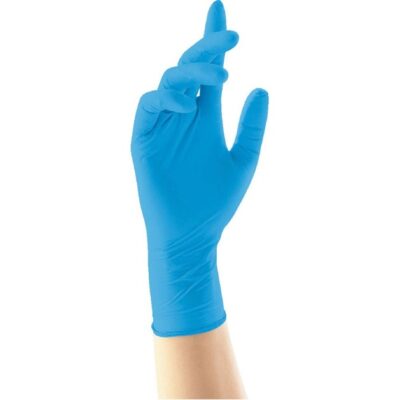 Gmt International Nitrile Gloves Γάντια Νιτριλίου Μπλε 100τμχ