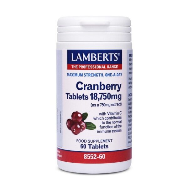 Lamberts Cranberry 60 tabs