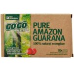 Gogo Guarana Vegicaps 500mg 100% Φυσικό Τονωτικό σε Κάψουλες για Σώμα & Μυαλό 20veg.caps