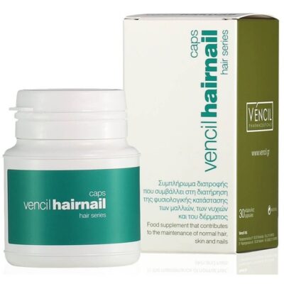 Vencil Hairnail Συμπλήρωμα Διατροφής για Μαλλιά