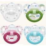 Nuk Classic Happy Days Πιπίλα Σιλικόνης