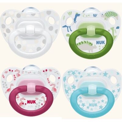 Nuk Classic Happy Days Πιπίλα Σιλικόνης
