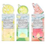 Invisibobble Happy Hour Duo Pack Λαστιχάκια για Όλους τους Τύπους Μαλλιών 6 τεμάχια