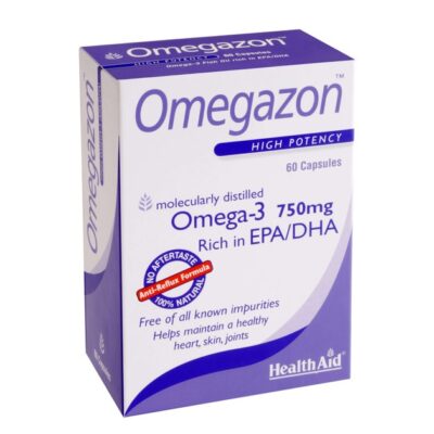 Health Aid Omegazon 750mg 60caps