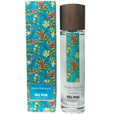 Hei Poa Sensualite Mythique Eau de Toilette Tiarre & Vanille 100ml
