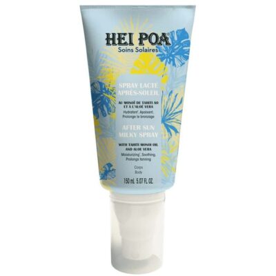 Hei Poa Soins Solaires After Sun Milky Spray με Tahiti Monoi Oil & Aloe Vera 150ml