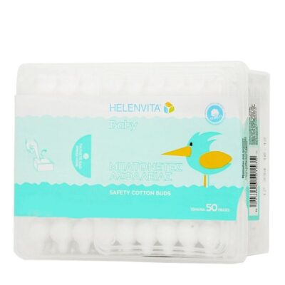 Helenvita Ωτοκαθαριστές 50τμχ