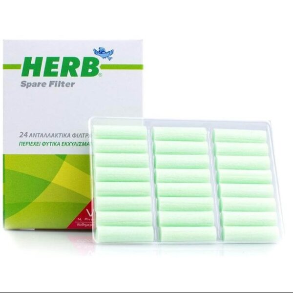 Vican Herb Cigarette Filters 24τμχ