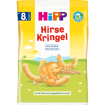 HiPP Hirse Kringer Παιδικά Γαριδάκια Καλαμποκιού από τον 8ο Μήνα 30gr