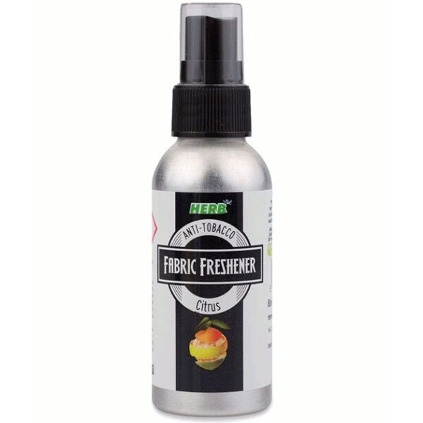 Vican Herb Air Freshener Citrus Αποσμητικό Χώρου που Εξουδετερώνει την Οσμή του Τσιγάρου με Άρωμα Κίτρο