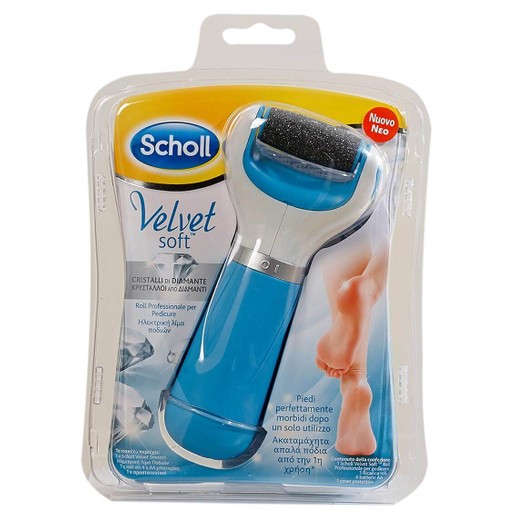 Dr SchollVelvet Soft Diamond Ηλεκτρική Λίμα Ποδιών με Κρυστάλλους από Διαμάντι 1τμχ