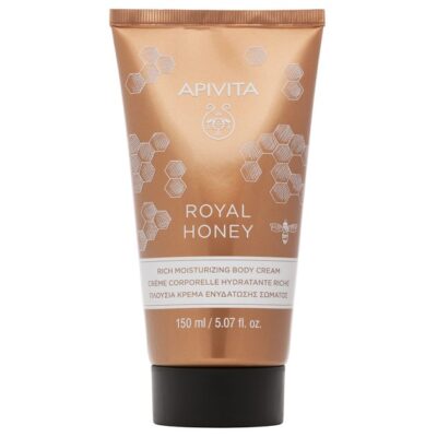 Apivita Royal Honey Rich Moisturizing Body Cream 150ml