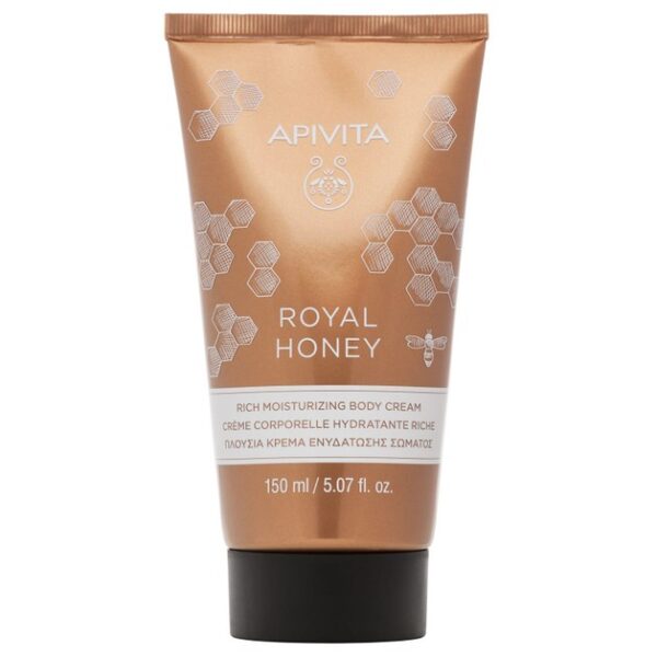 Apivita Royal Honey Rich Moisturizing Body Cream 150ml