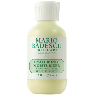 Mario Badescu Hyaluronic Moisturizer Spf15 Ενυδατική μη Λιπαρής Υφής Κρέμα με Δείκτη Αντηλιακής Προστασίας 59ml